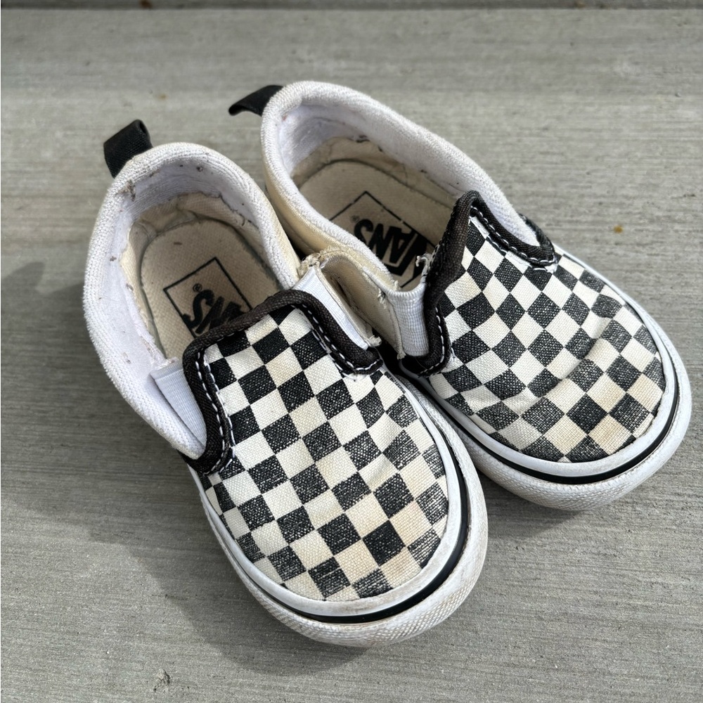 Vans Toddler Slip-On - Size 6